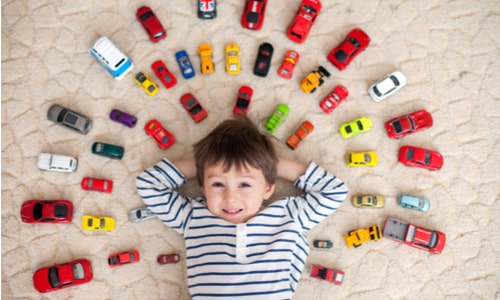 30 Ways to Distract a Toddler cars